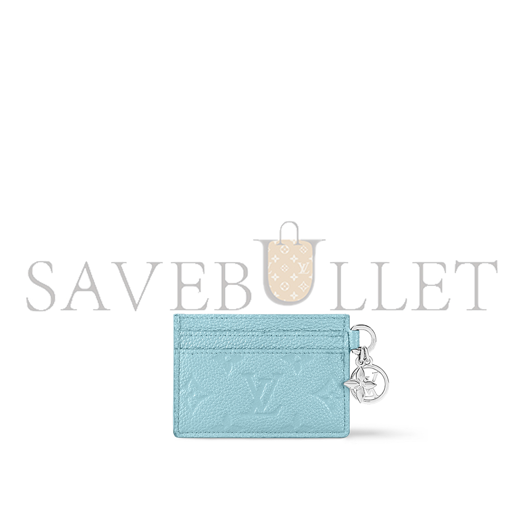 LOUIS VUITTON LV CHARMS CARD HOLDER M12180 (10*7cm)